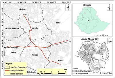 Investigating factors of pedestrian safety using ordinal logistic regression in Addis Ababa City roads